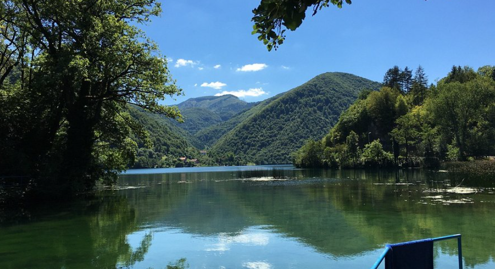 Pliva Lakes, Jajce, Bosnia and Herzegovina